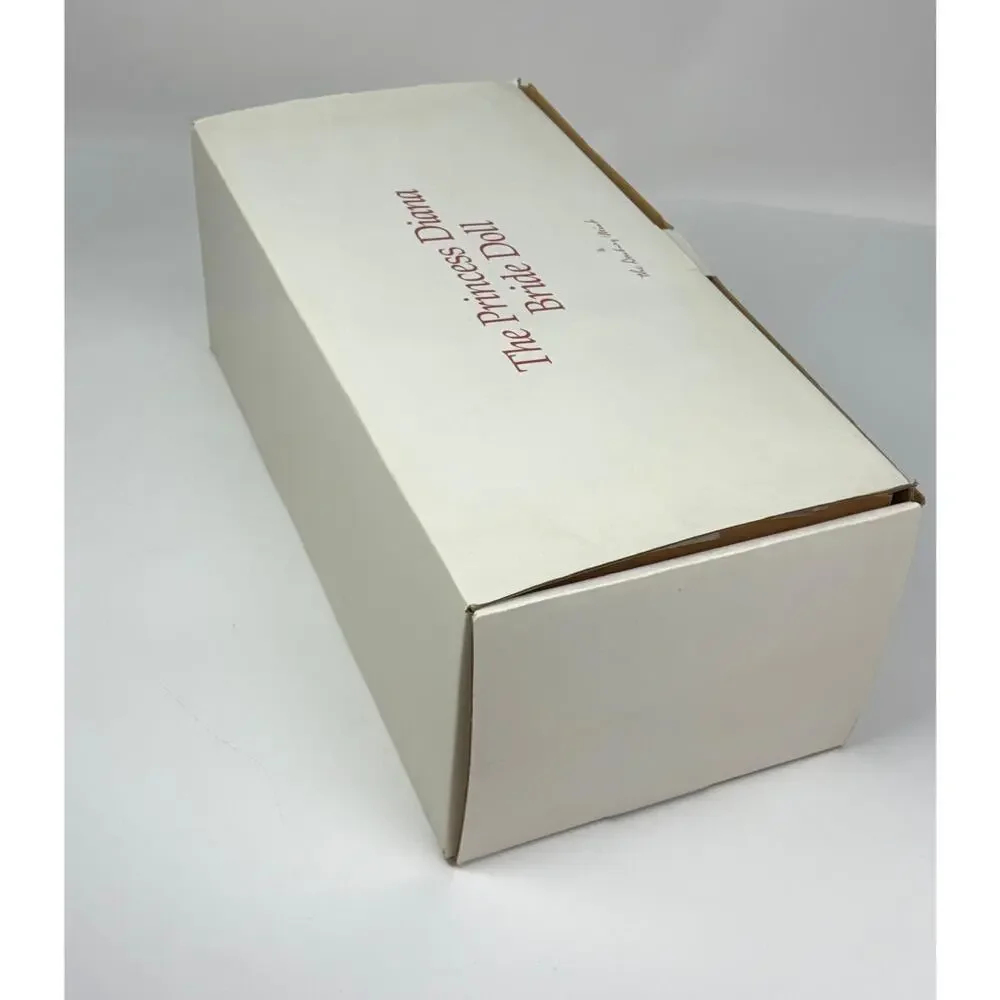 NIB Danbury Mint Princess Diana Bride Doll Commemorative Edition w/ Box NRFB